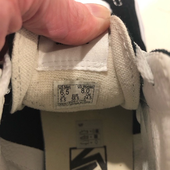 VANS platform high tops - Picture 5 of 6